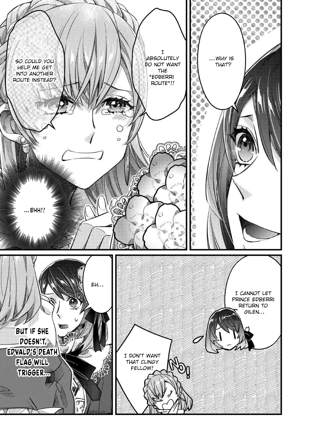 The Saint’s Older Sister: The Chancellor Prefers Me Over My Useless Sister Chapter 14 Page 23